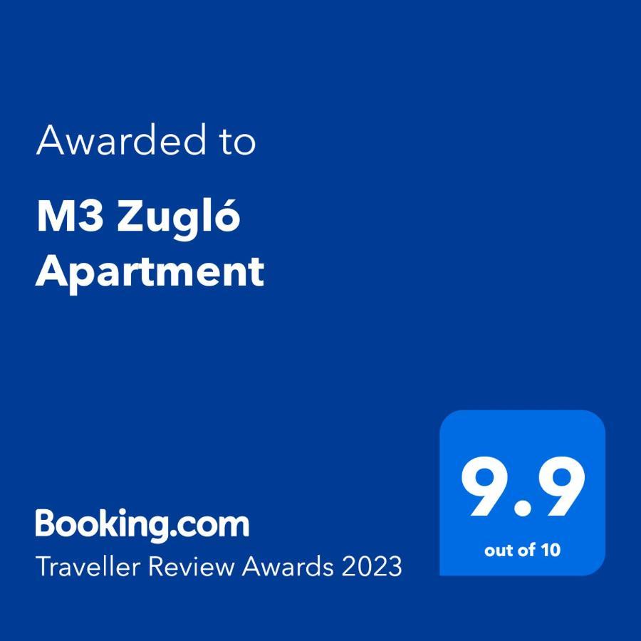 M3 Zugló Apartment Budapest Exterior foto